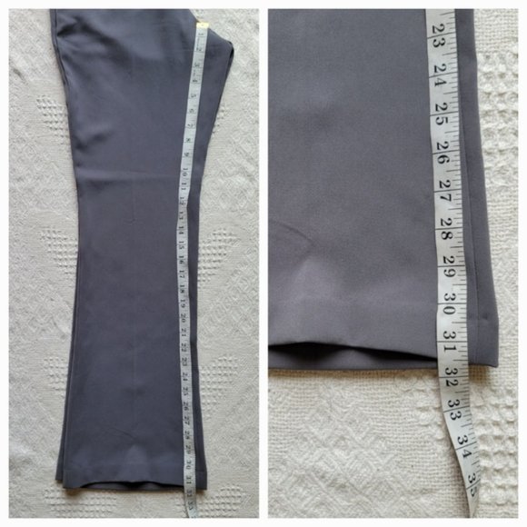 Babaton Program Pant Highwaisted flared trousers Iconic Grey - Picture 14 of 16